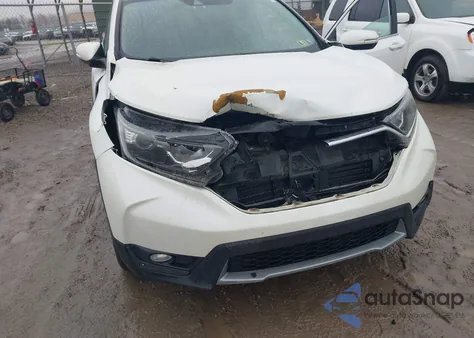2017 Honda Cr-V Ex from USA, damaged, VIN 2HKRW2H50HH657820